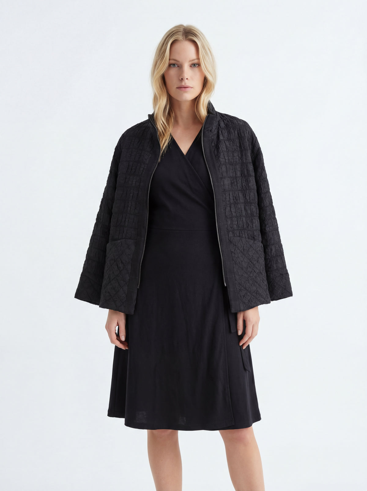 Amaris Dress + IC Collection Black Drop - 07