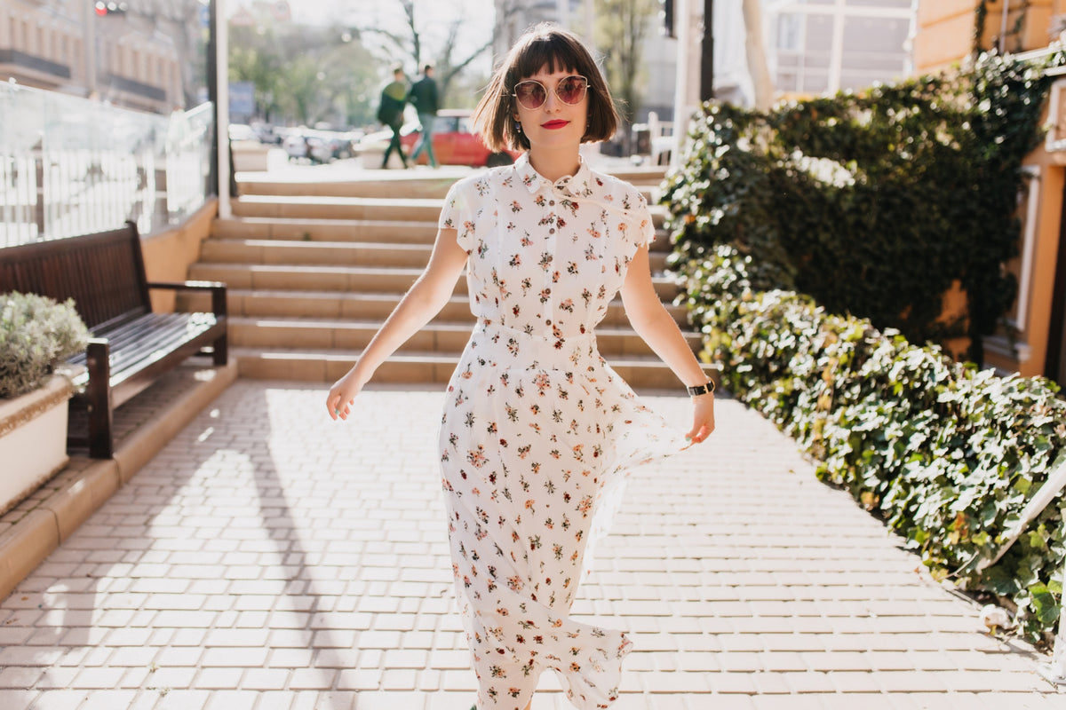 Chic Midi Dress
