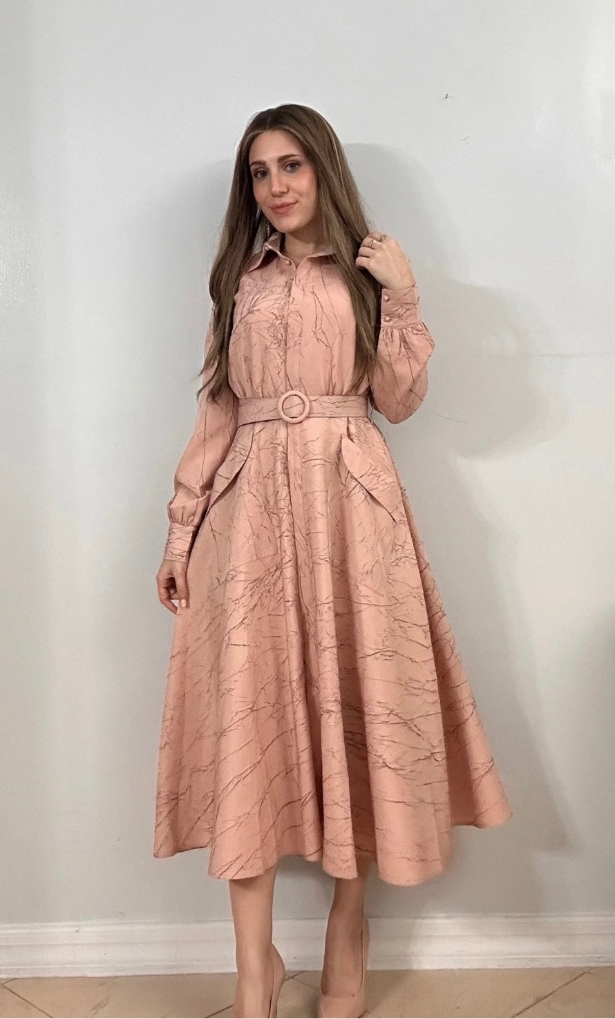Blush Dress