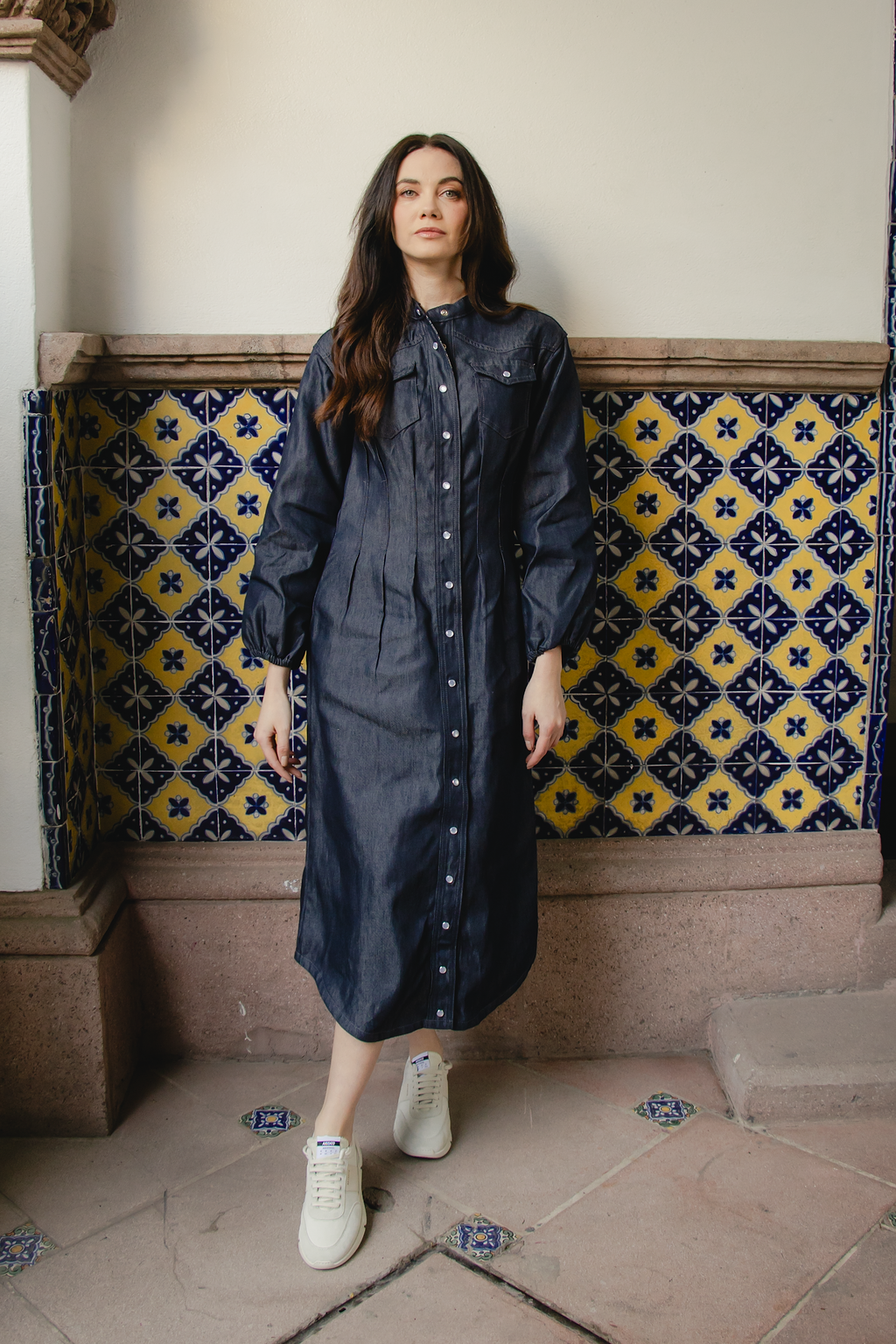 Denim Dress