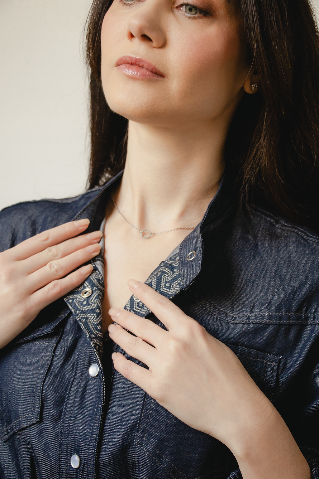 Denim Dress