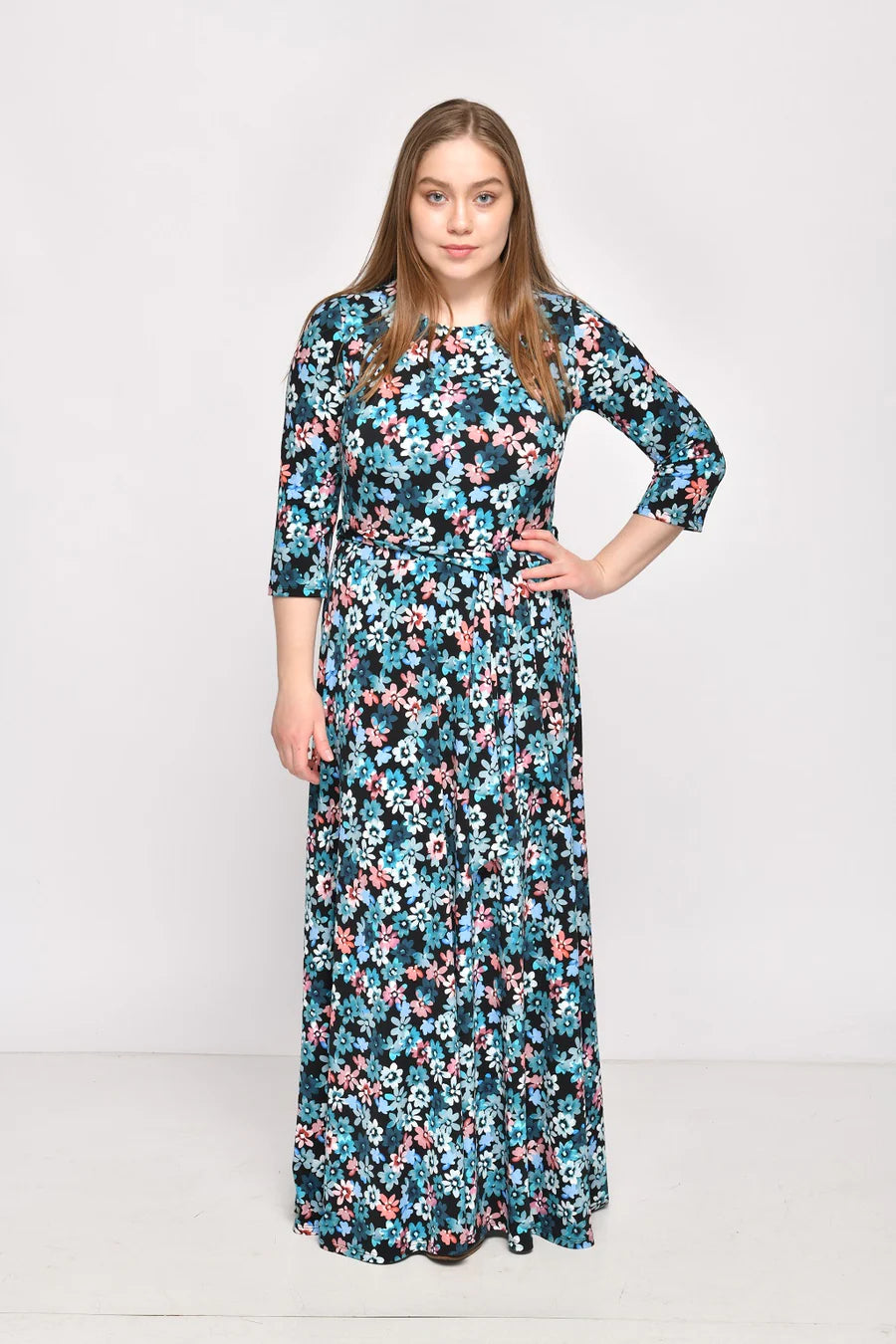 Maxi Dress -Daisies