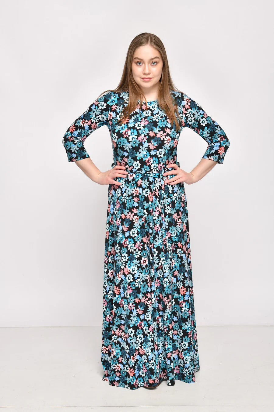 Maxi Dress -Daisies