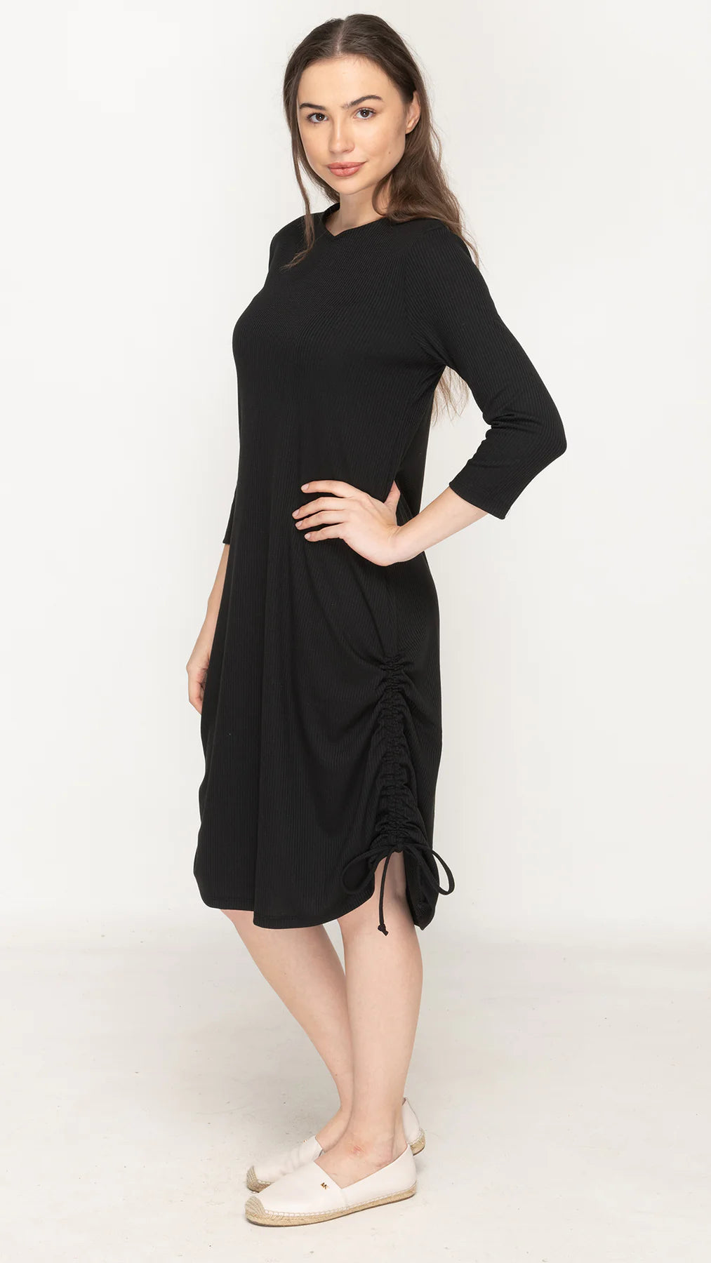 KMW Rib Ruched Dress 2303