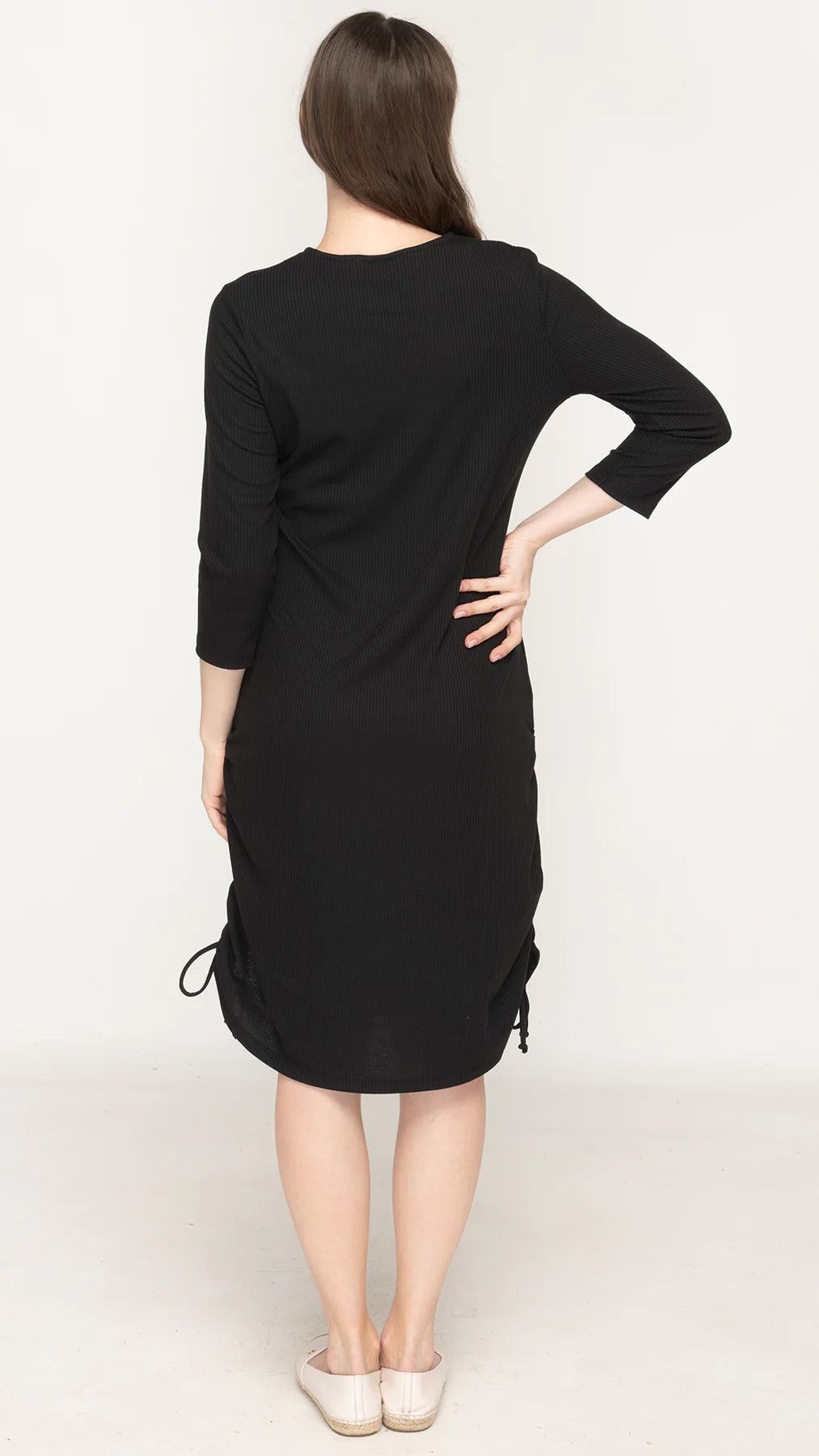 KMW Rib Ruched Dress 2303