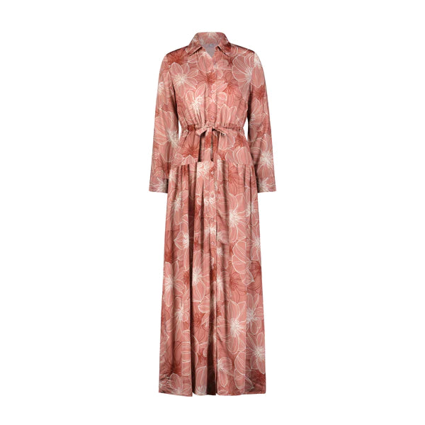 Floral Maxi Dress - Adina LV