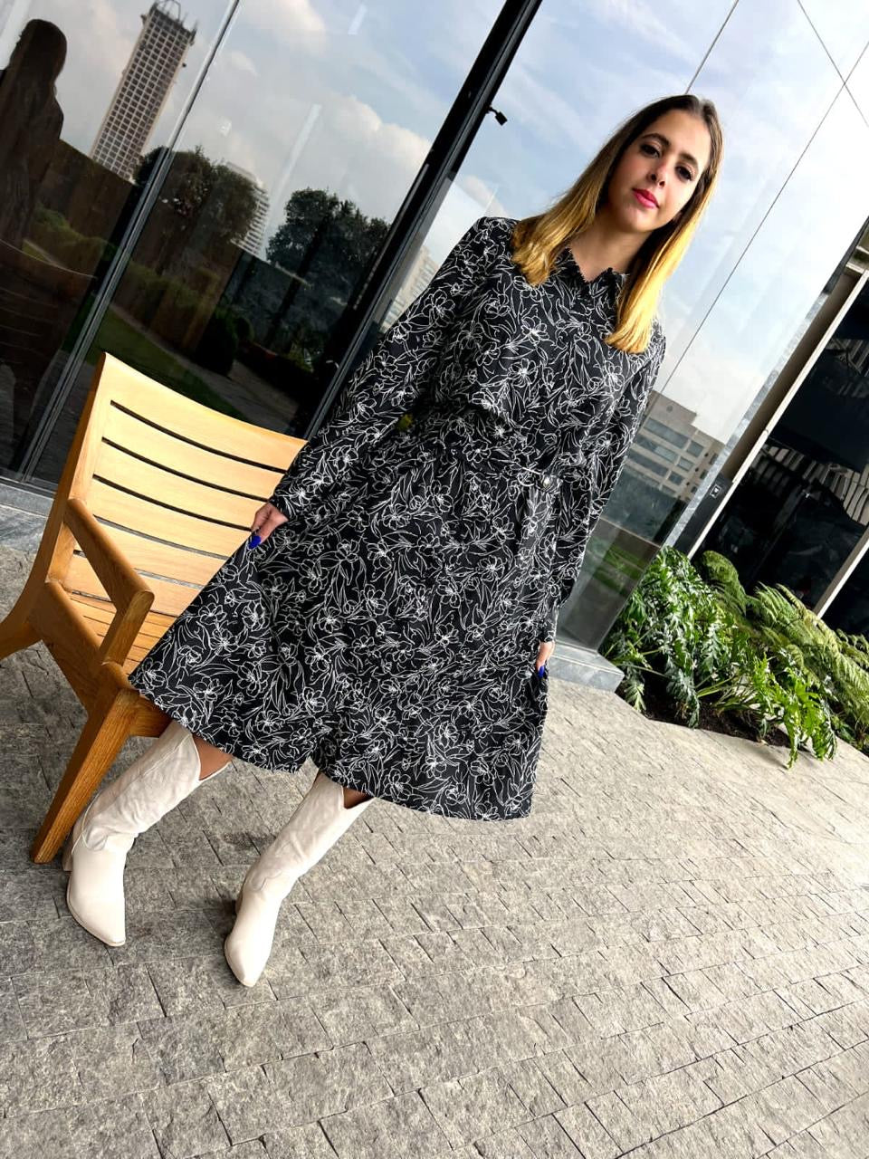Cotton Dress