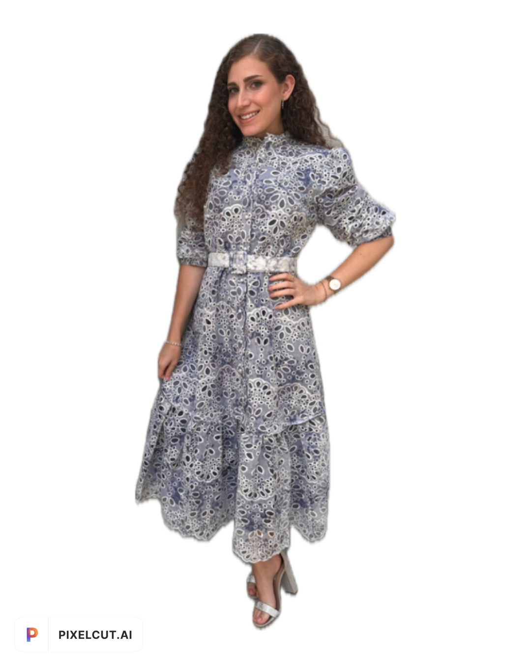 Embroidered Dress