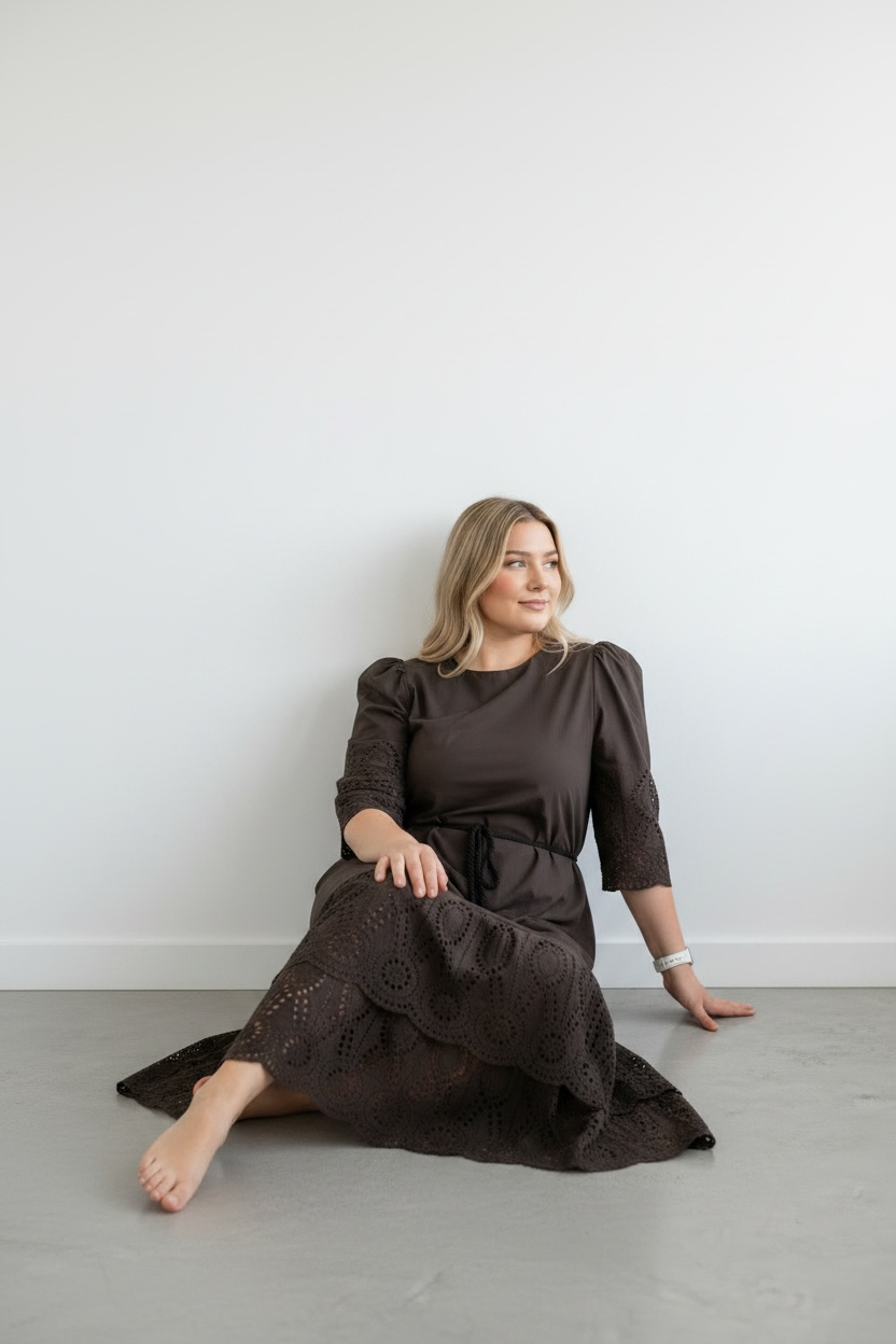 Plus Size Tie Dress