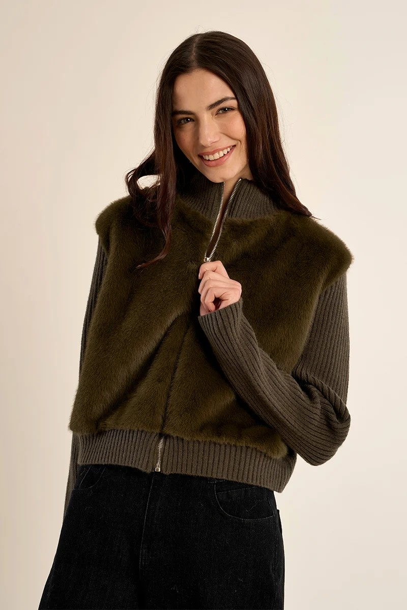 Zip Up Jacket