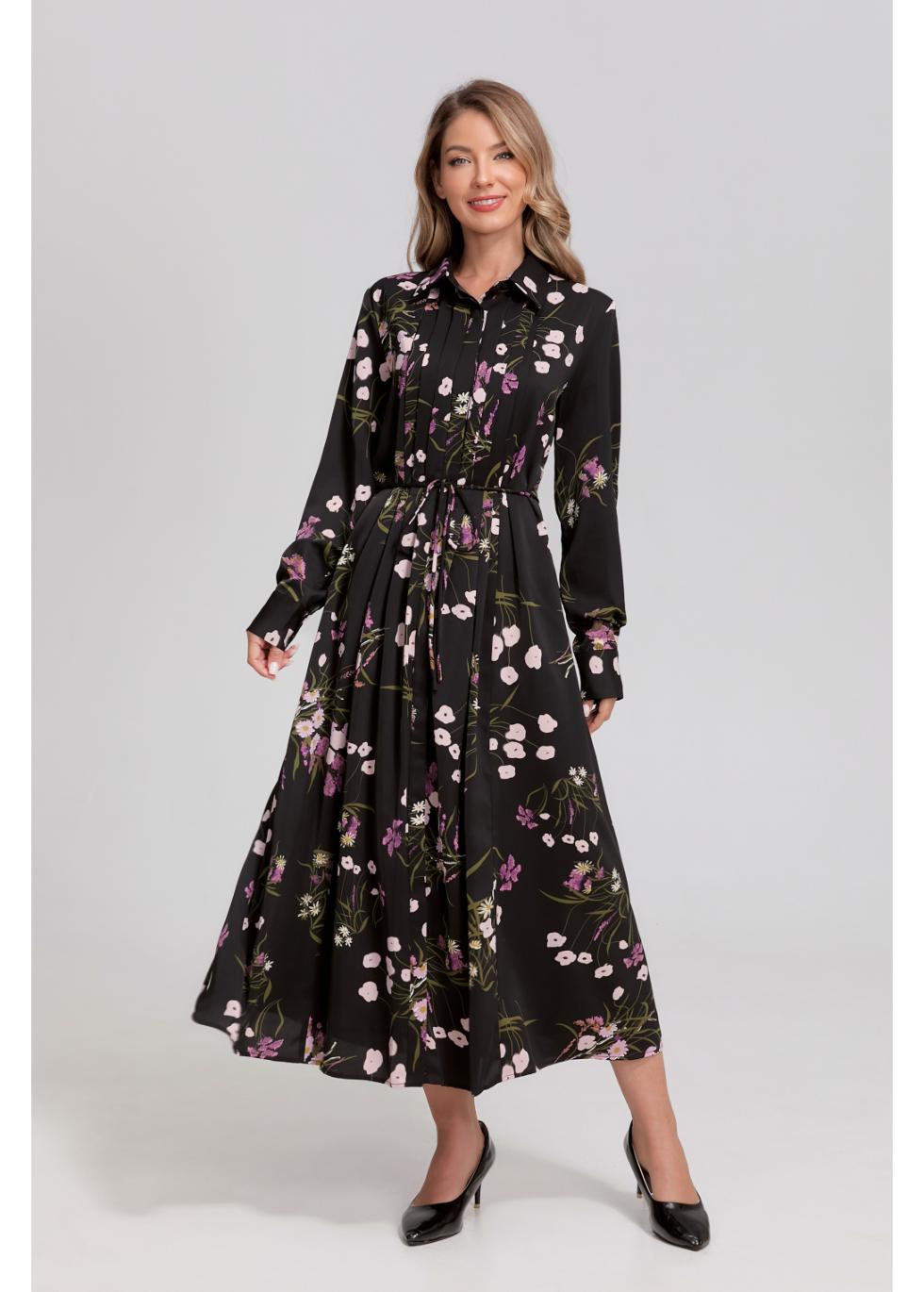 Floral Print Dress