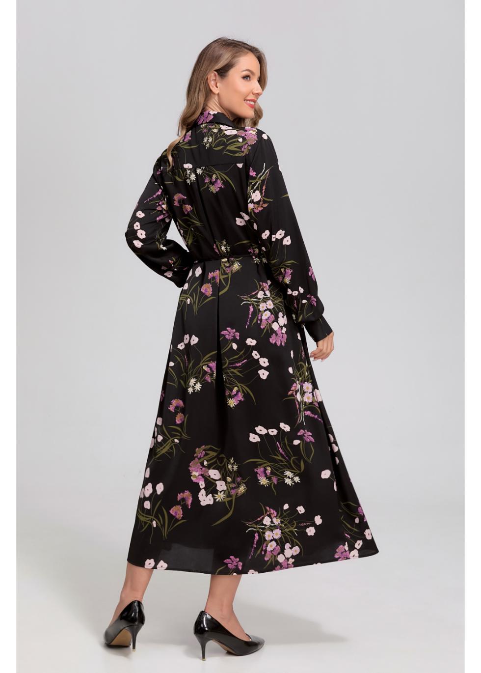 Floral Print Dress