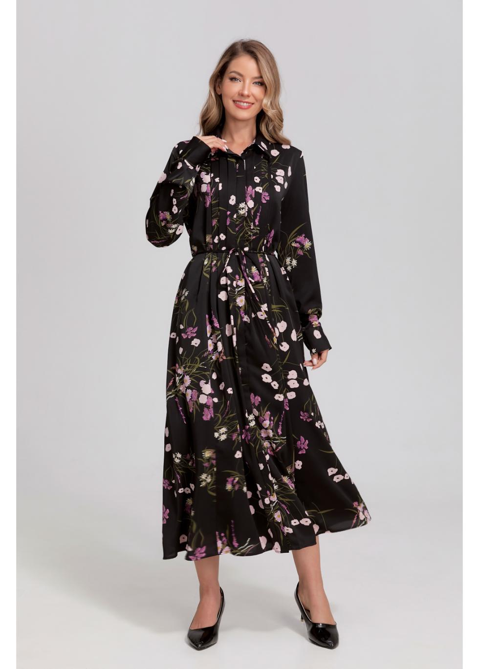 Floral Print Dress
