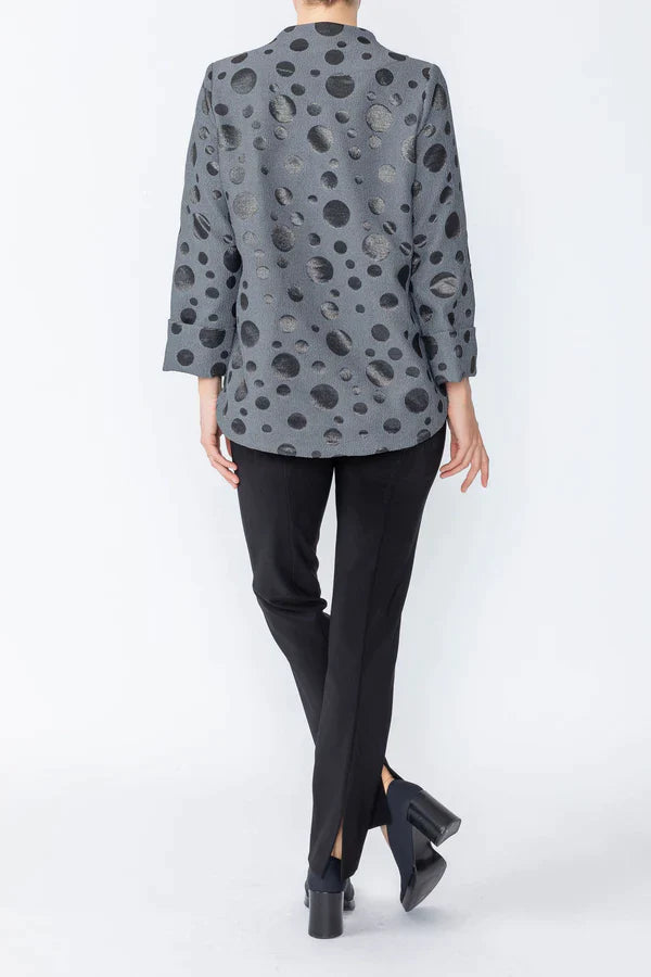 IC Collection Grey Jacket 5075J