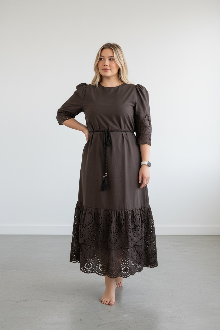 Plus Size Tie Dress
