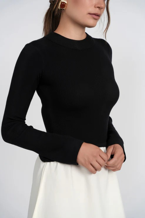 Knit Sweater Dress