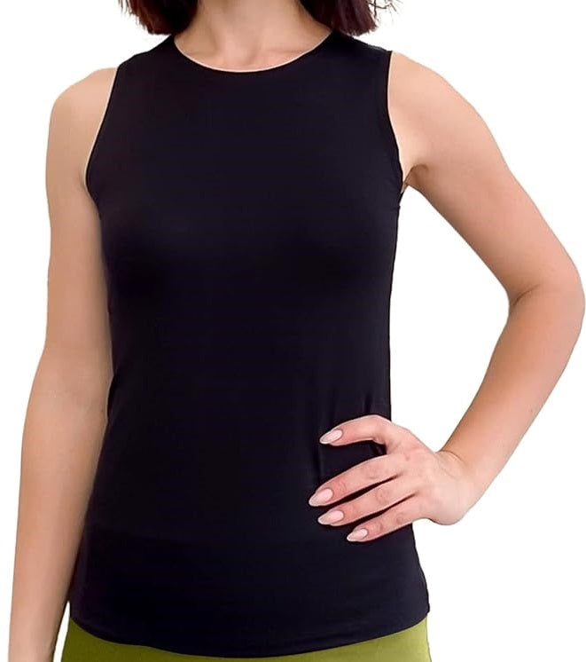 Sleeveless Layering  Shell