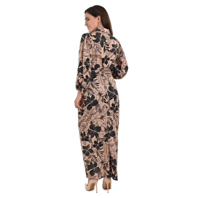 Flower print Dress