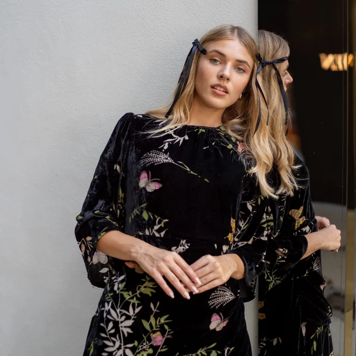 Alice Velvet Dress