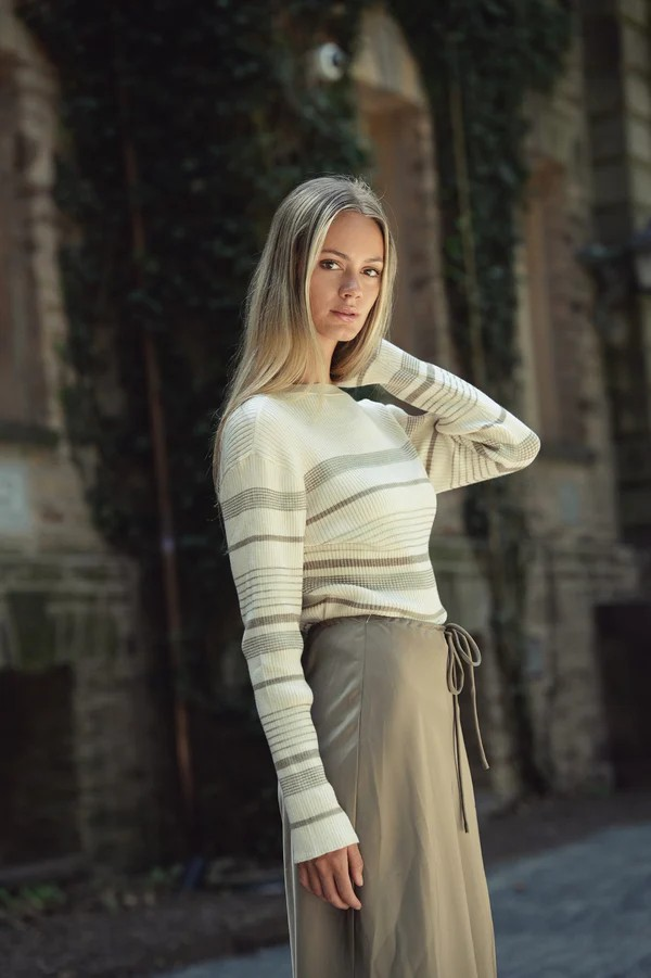 Striped Sweater