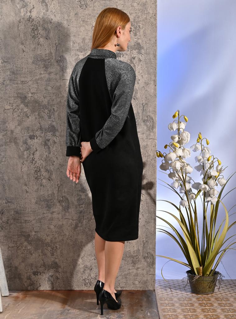 Contrast Dress