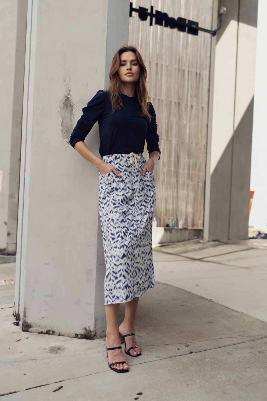 Draw String Skirt
