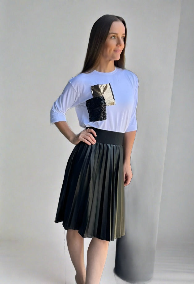 Pleated Skirt 28"