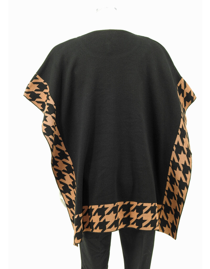Knit Poncho Cape