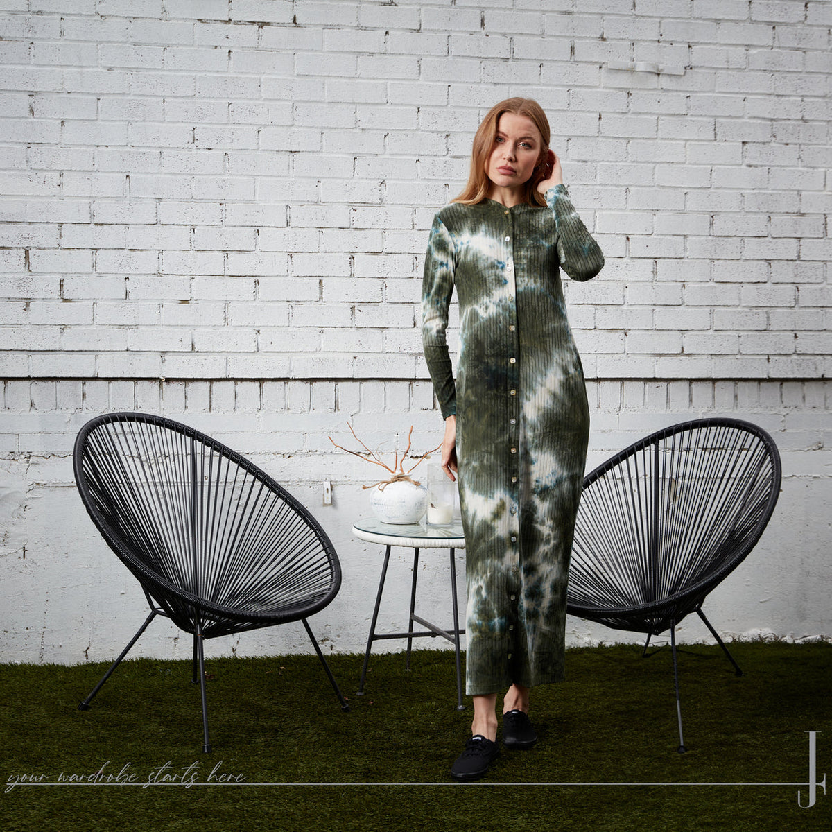 Alexa Maxi Dress - Japparel