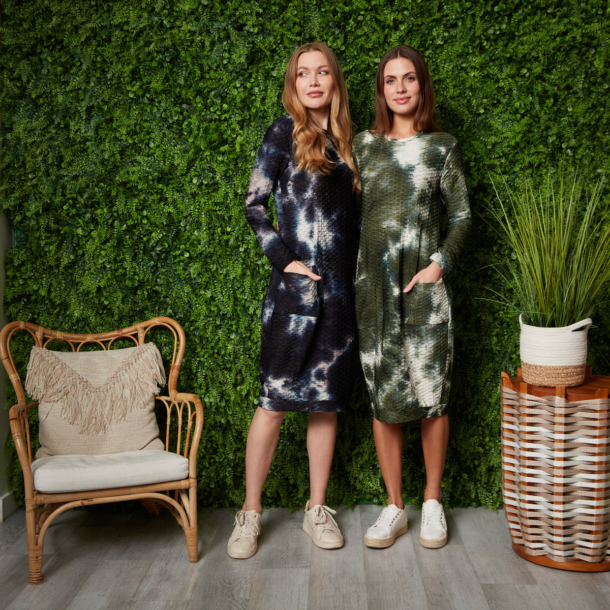 Alice Cocoon Dress - Japparel