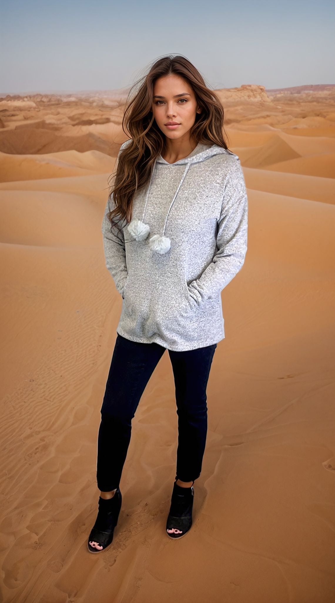 Hooded Sweater D400