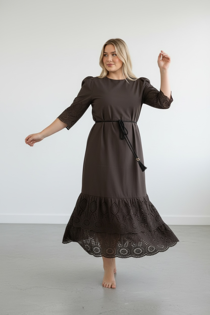 Plus Size Tie Dress