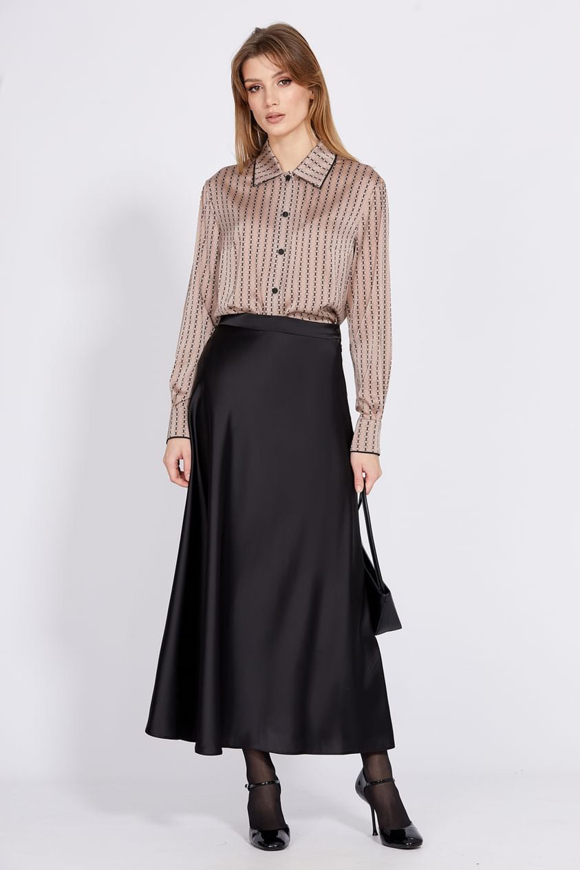 Satin Skirt 37"