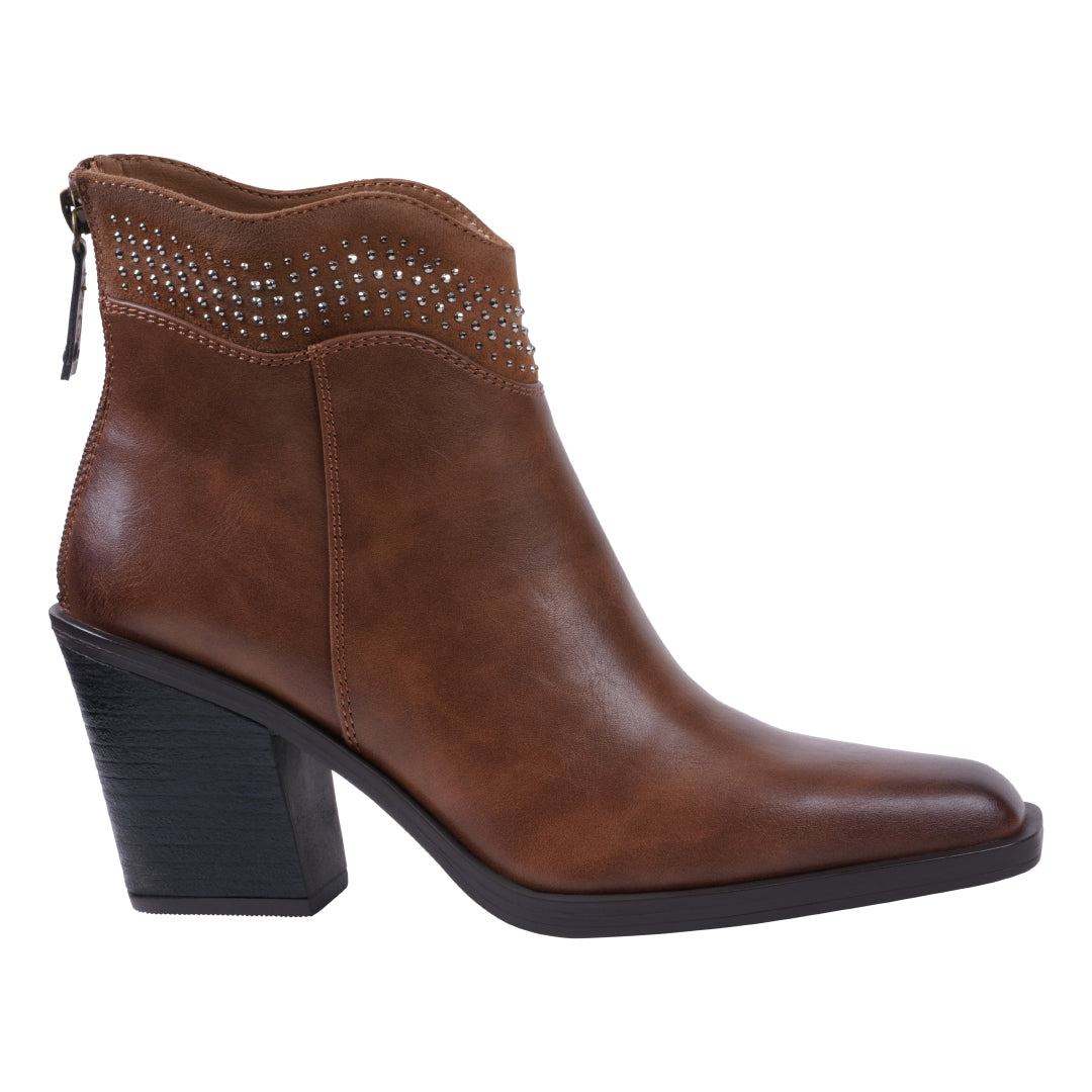 Women's Dawn Cognac Bootie