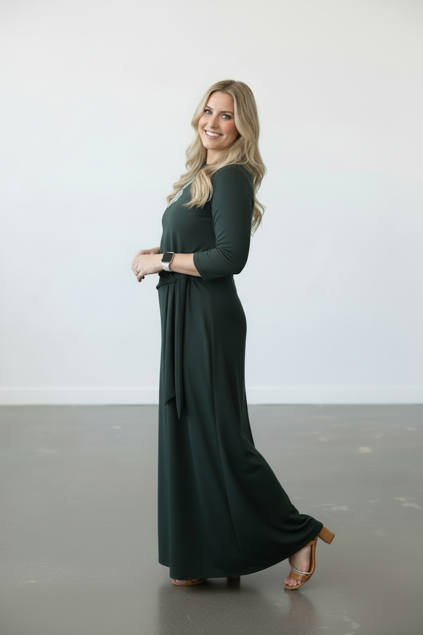 Maxi Plus Size Dress