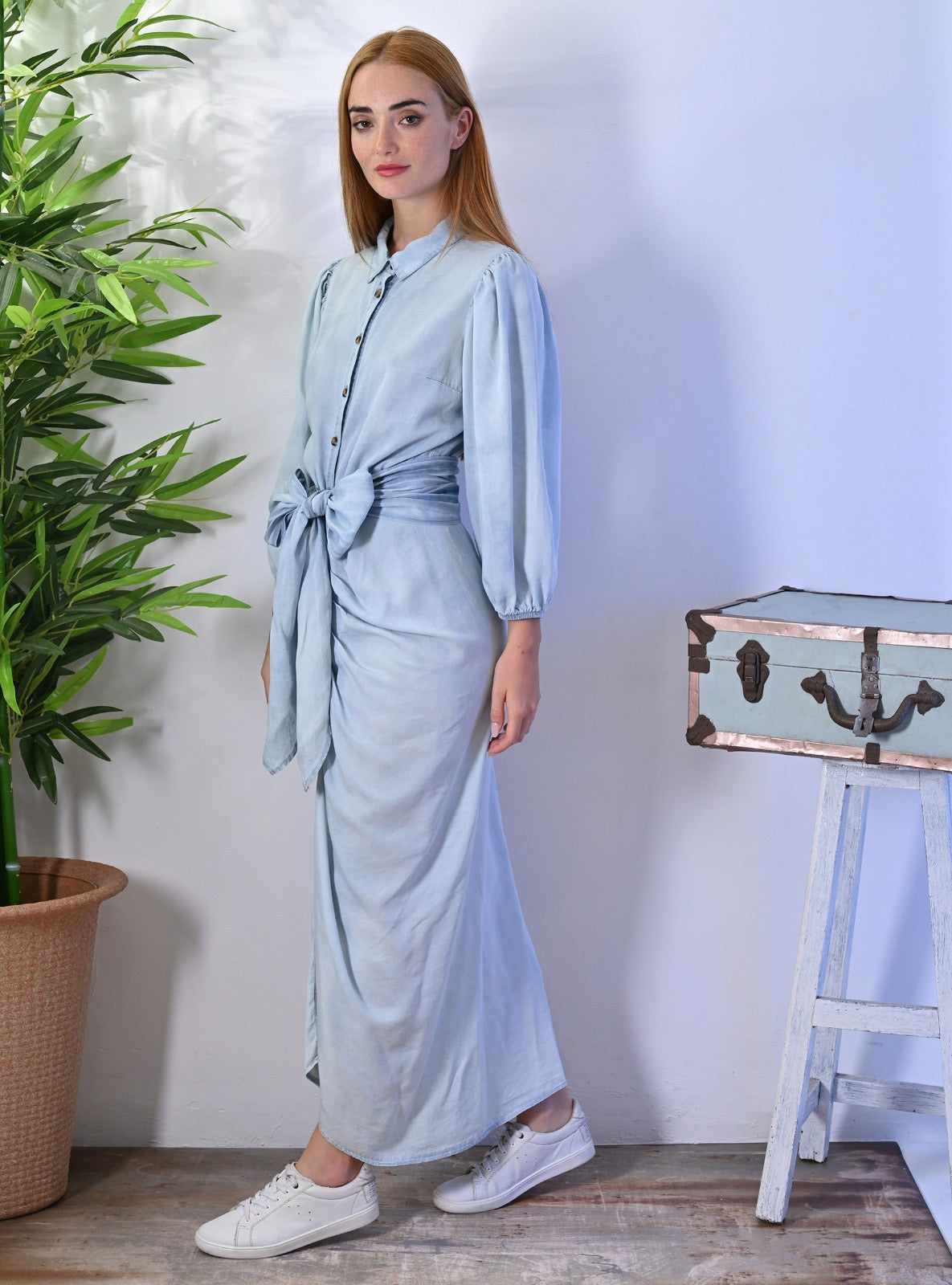 Denim Dress