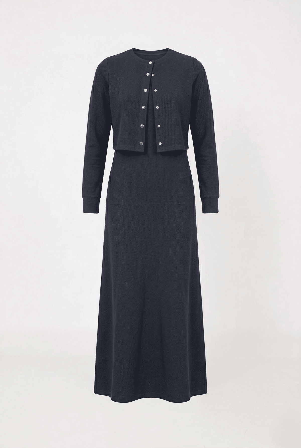 Cardigan Dress