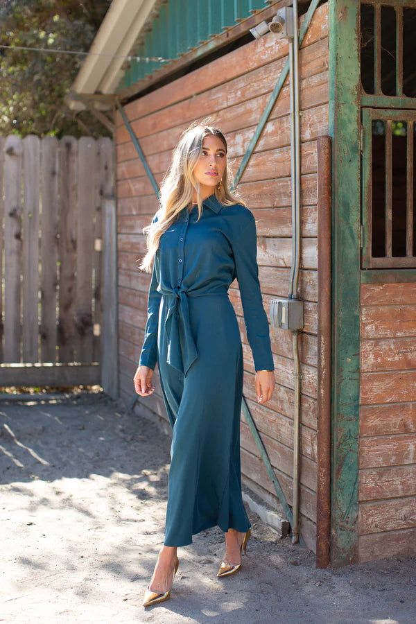Cupro Slip Dress