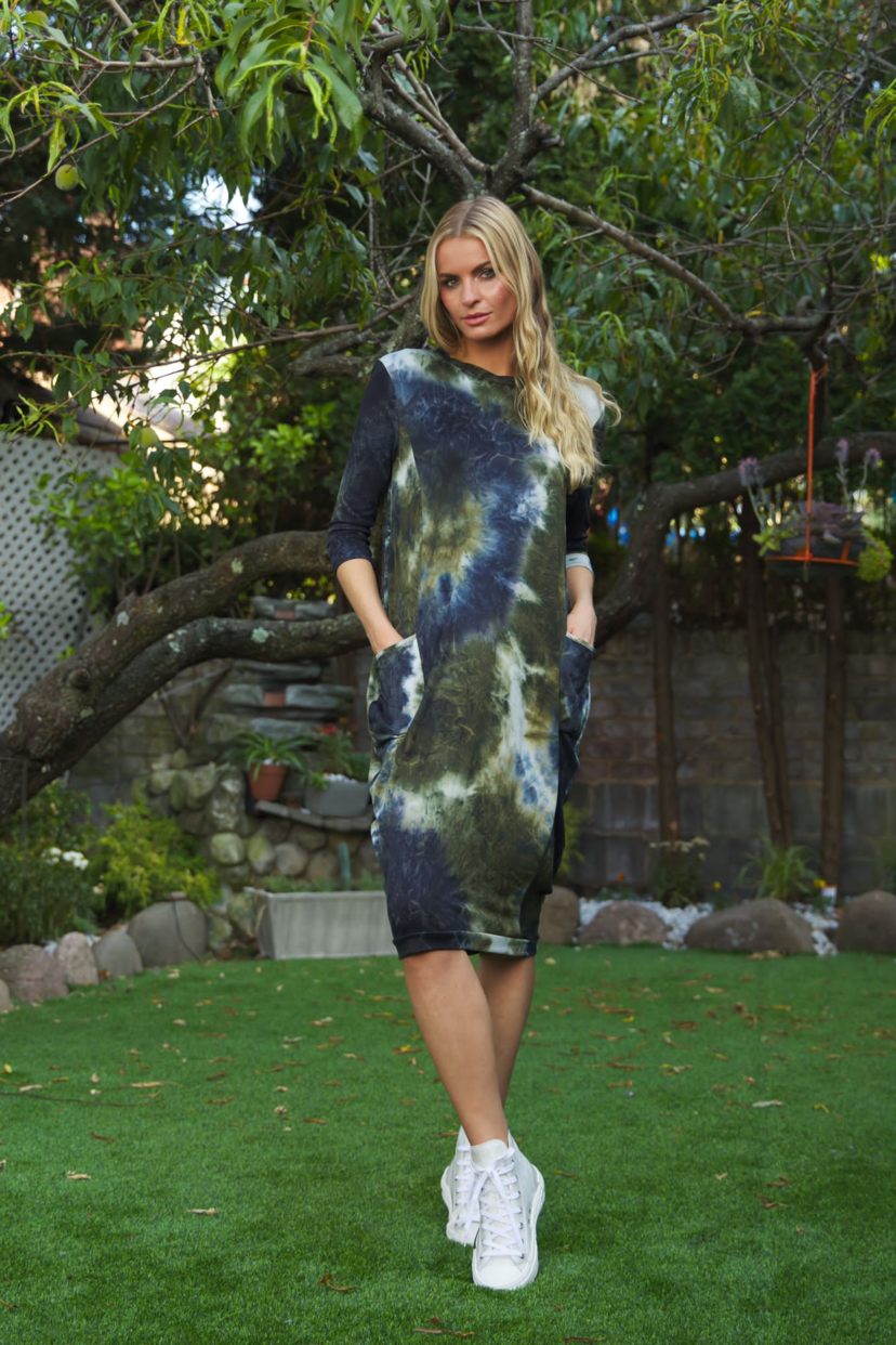 Alice Tie Dye T-Shirt Dress