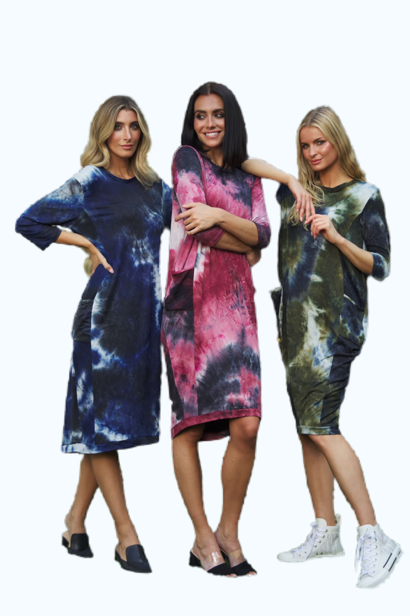 Alice Tie Dye T-Shirt Dress