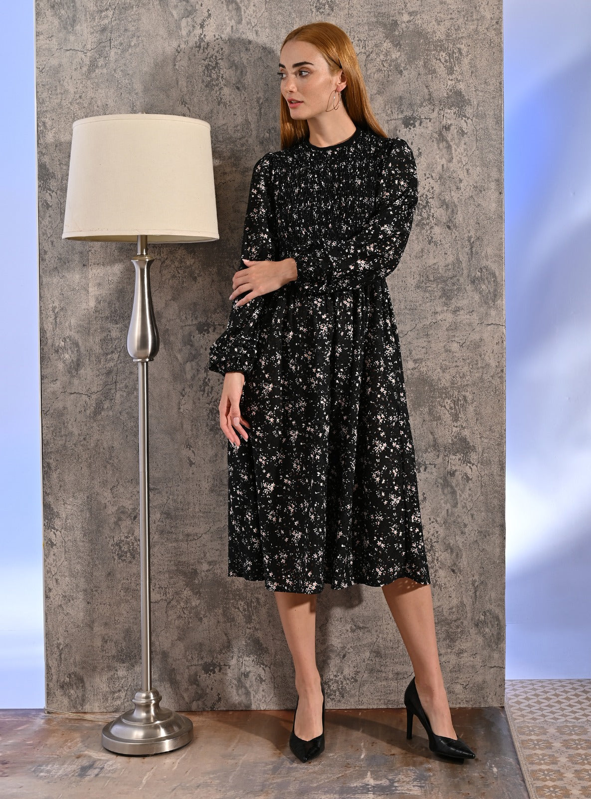 Scrunched Dress