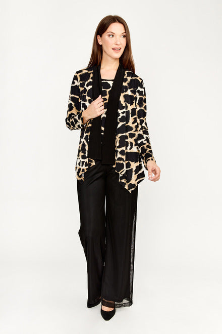 Frank Lyman Animal Print Cardigan 233131