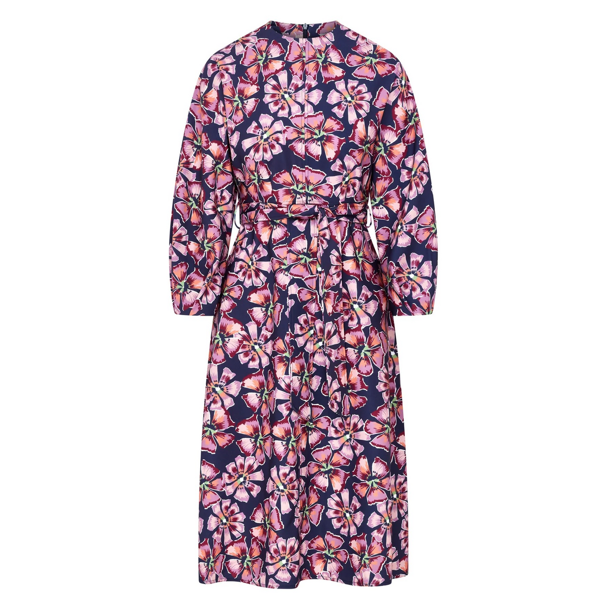 Maeve Navy & Pink Floral Dress