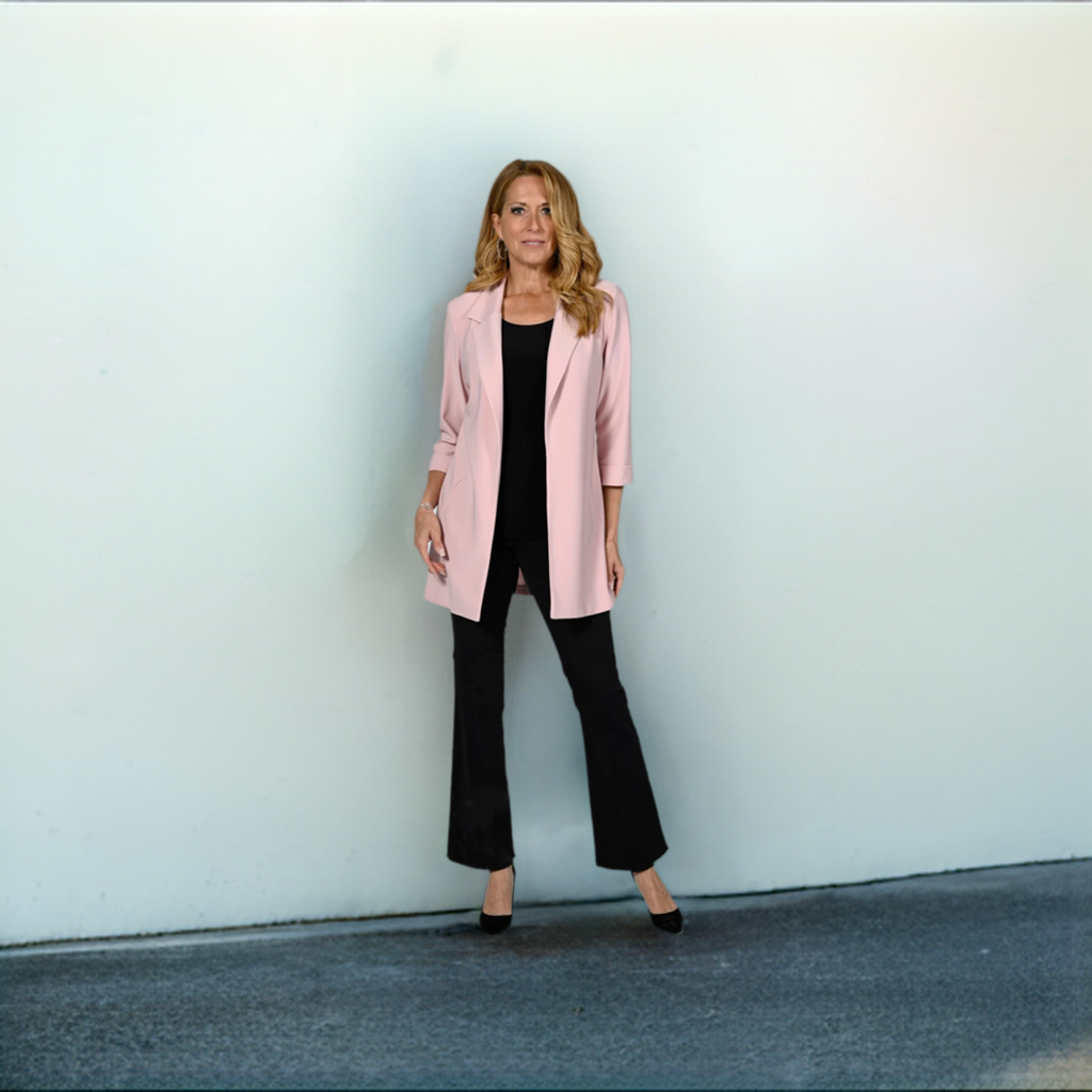 Frank Lyman 3/4 Sleeve Jacket 236005