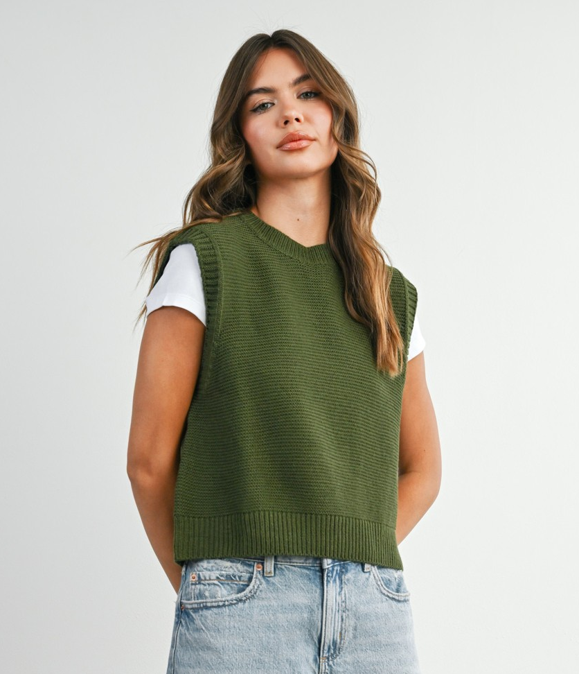 Knitted Vest