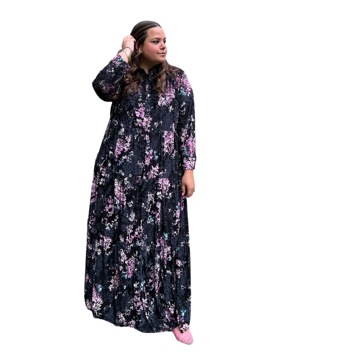 The Exquisite Maxi Dress