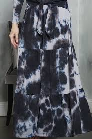 Japparel Tiered Maxi Skirt