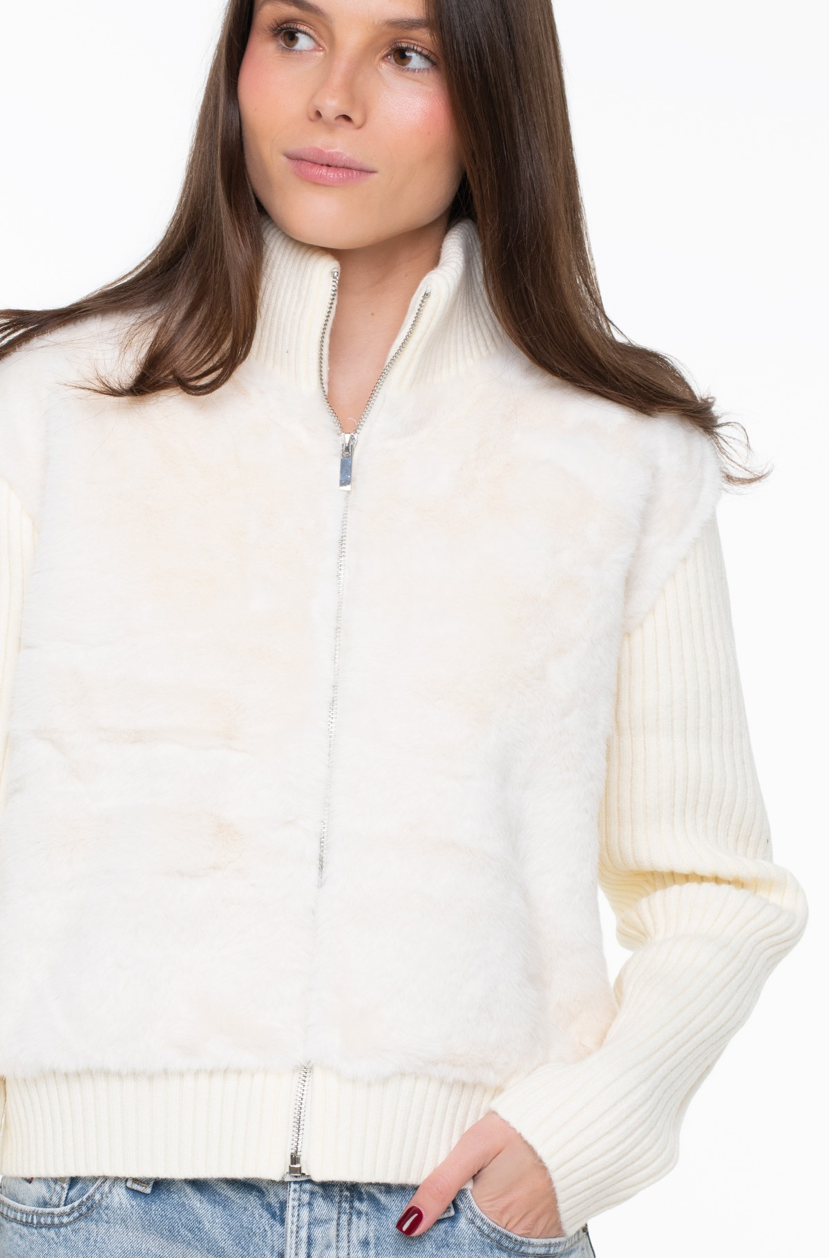 Zip Up Jacket