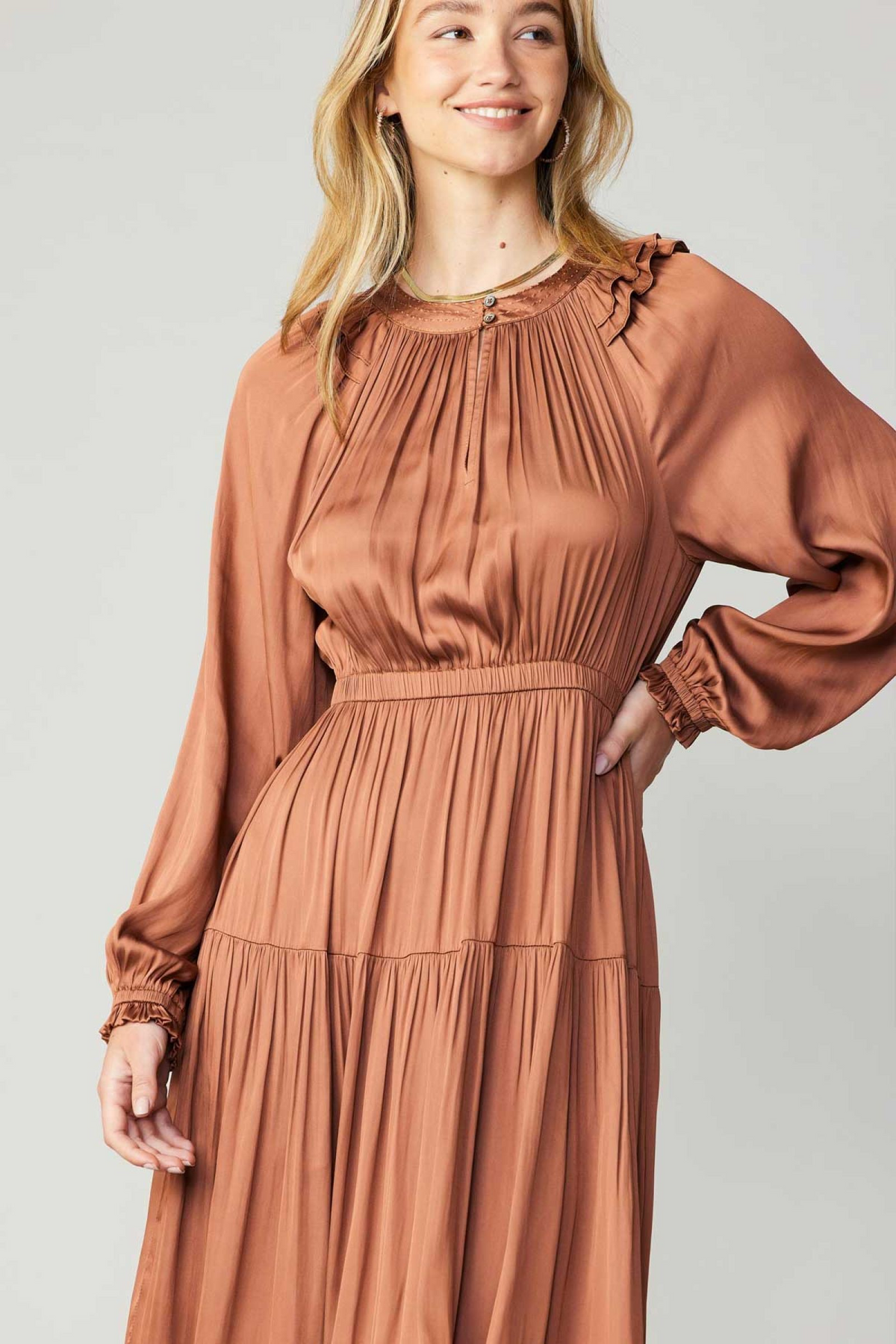 Layered Tiered Dress