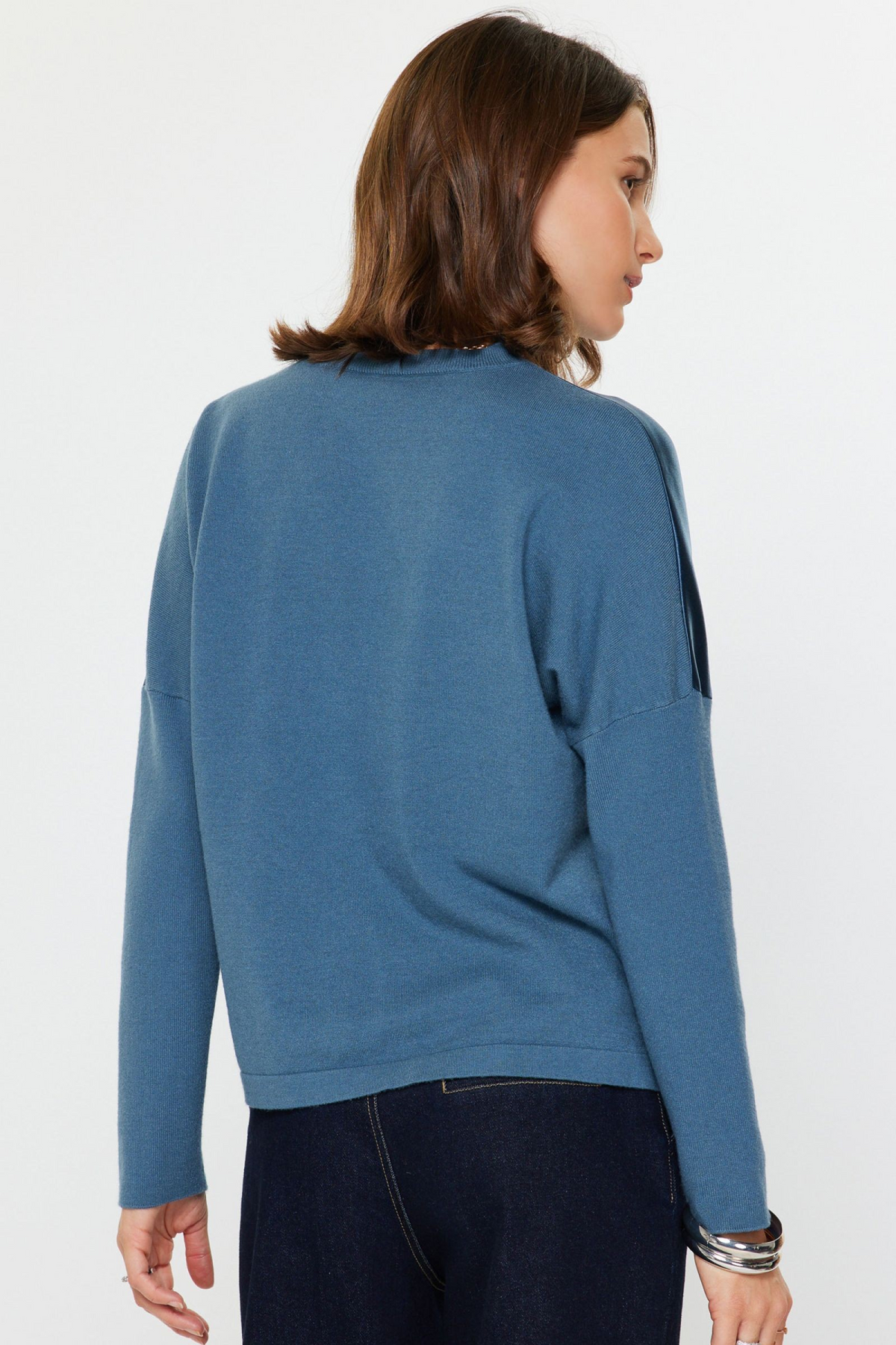 Long Sleeve Knit Top
